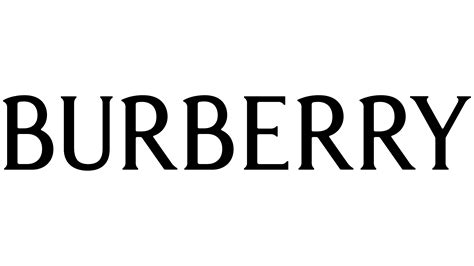 burberry official logo